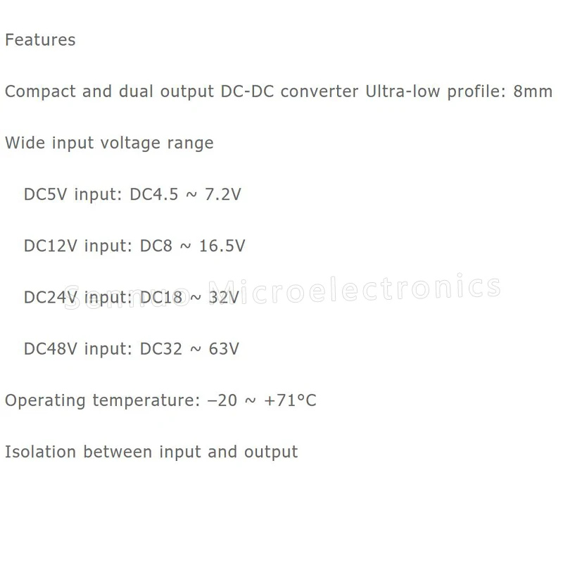 1Pcs New PP10-12-12 Single, Dual output DC-DC converter 1.5W ~ 25W