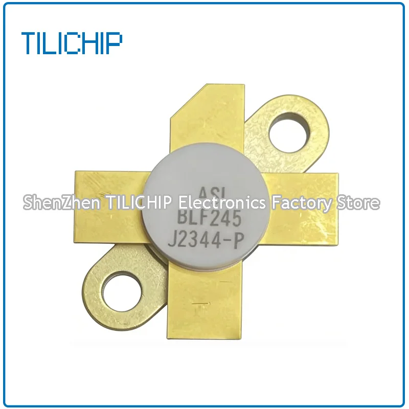 BLF245  30W 13 dB 175MHz Brand new high-frequency tube, microwave tube, RF tube, power amplifier tube, MOSFET transistor