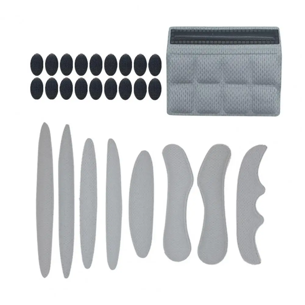 Helmet Lining Set Quick Drying Helmet Liners 27pcs Cycling Helmet Padding Kit Breathable Washable Sponge Cushion for Mountain