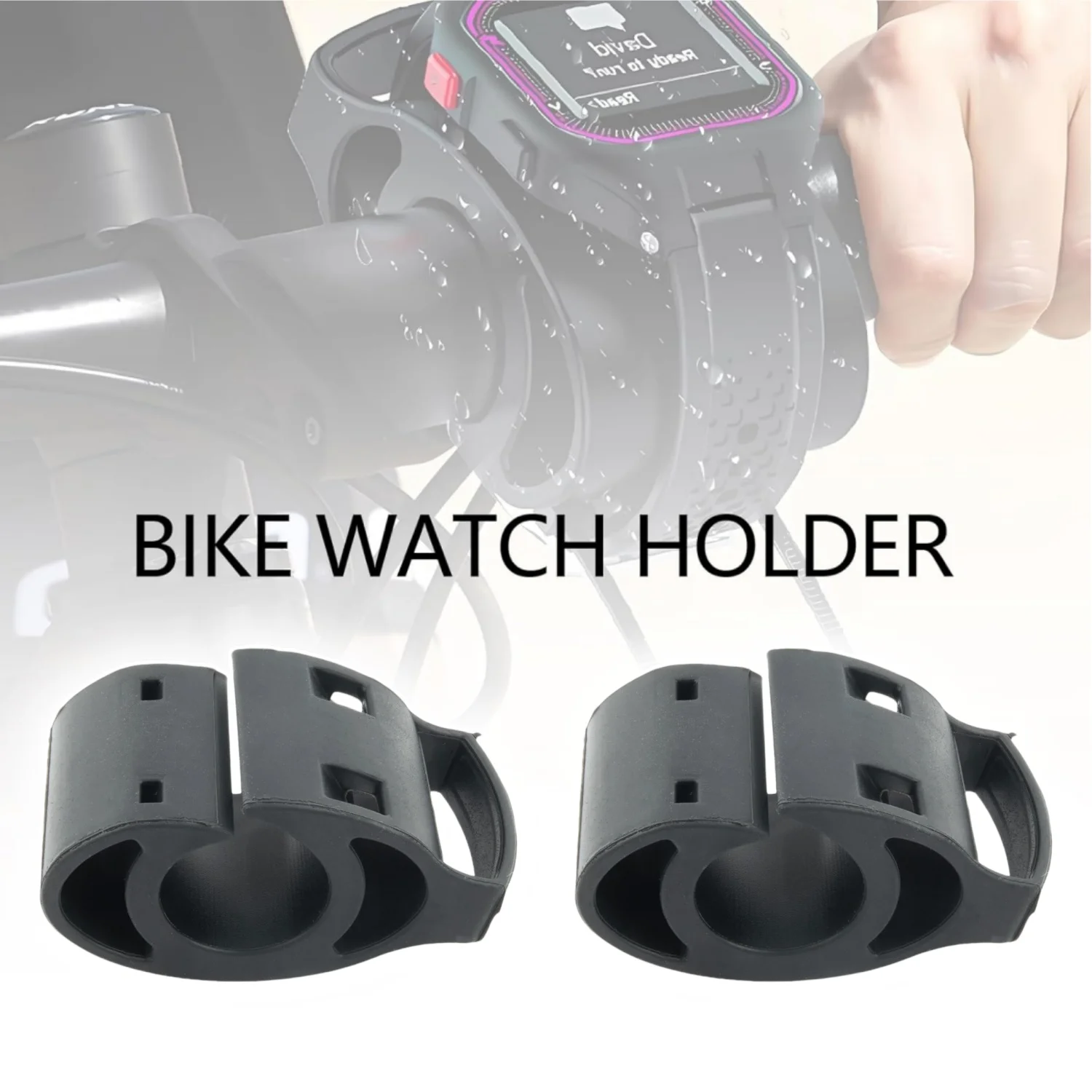 Dudukan Stang Sepeda untuk Garmin Forerunner 410 610 920 Jam Tangan GPS Dudukan Jam Tangan Sepeda Tempat Kit Dudukan Jam Tangan Stang Sepeda