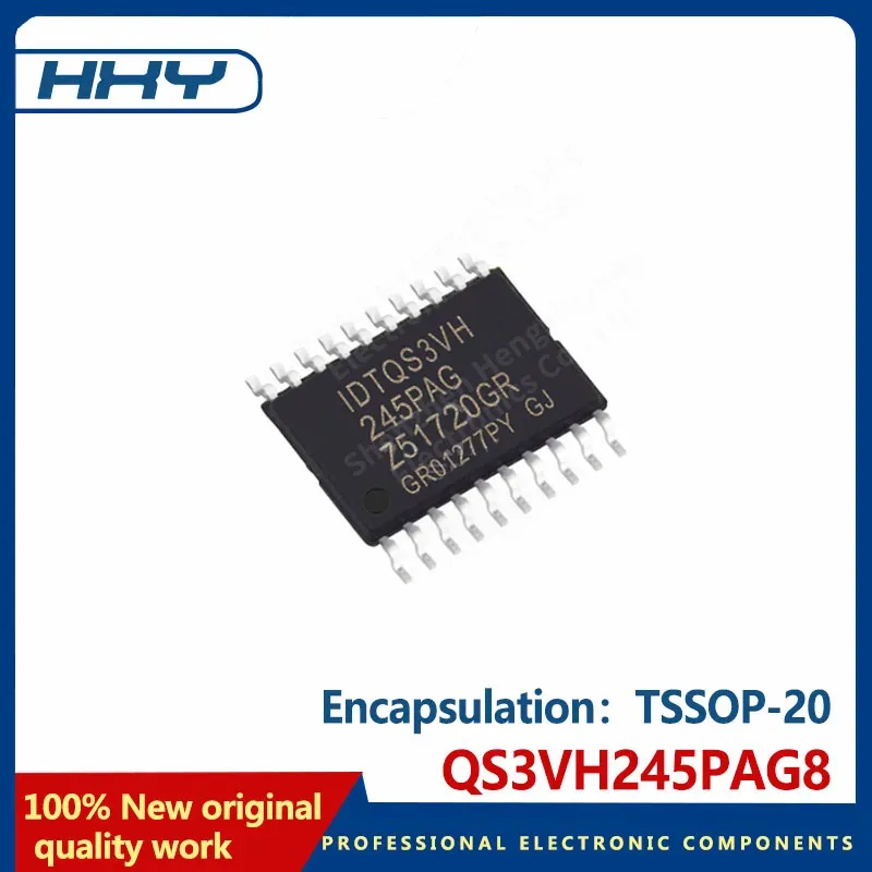 10PCS QS3VH245PAG8 Paket TSSOP-20 Signalschalter Multiplexer