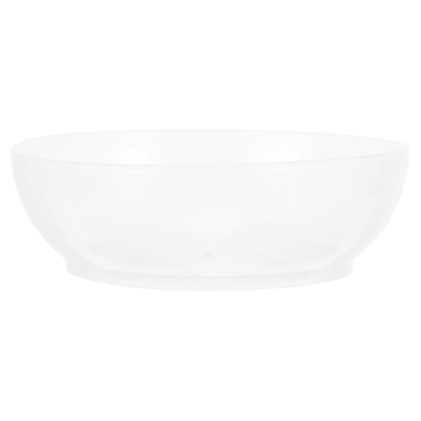 Bol de pesage alimentaire, balance de cuisine, plateau de rangement Transparent, métal électronique plastique Transparent pour