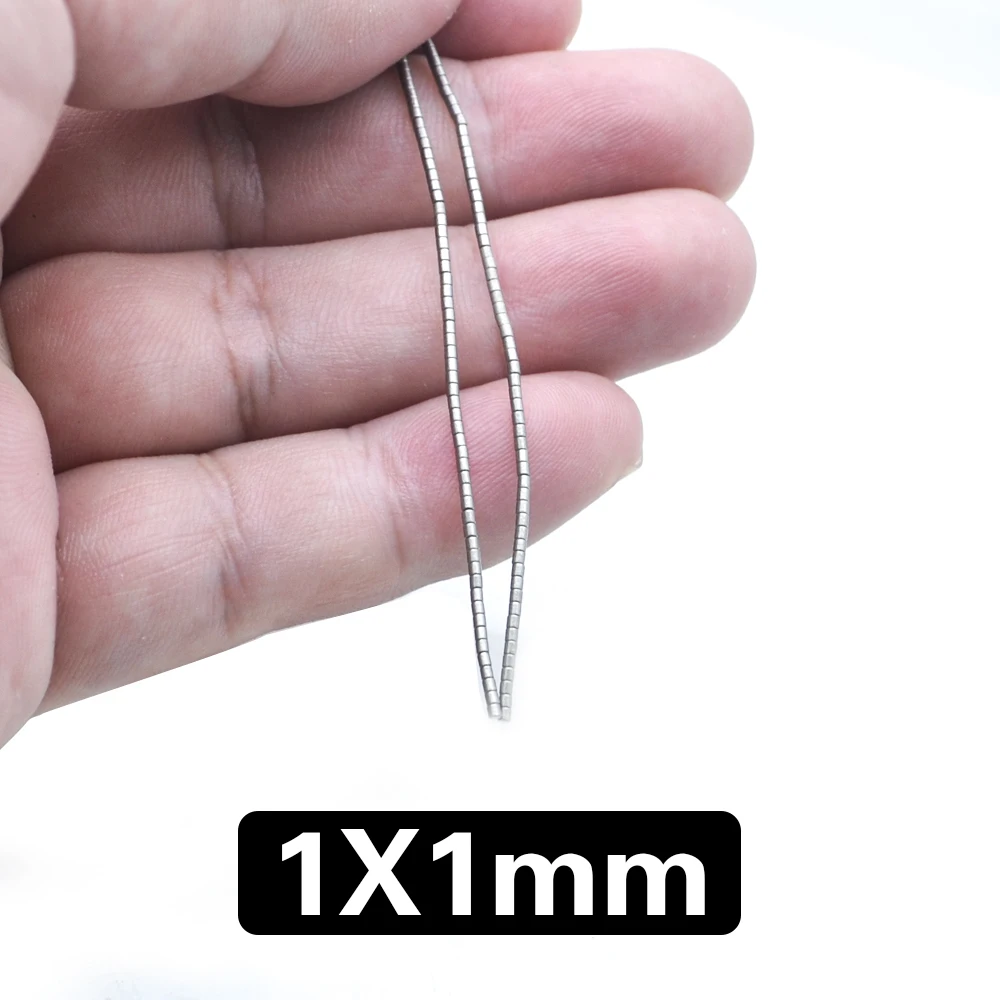 1x1mm Magnets 1mm X 1mm Round Refrigerator Magnets Imanes 1*1mm New Magnet