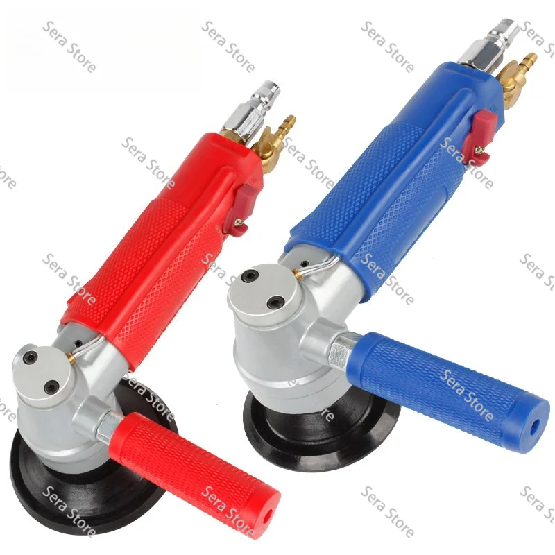 3/4 Inch Pneumatic Water Mill Polisher Water Injection for Marble Jade Polishing