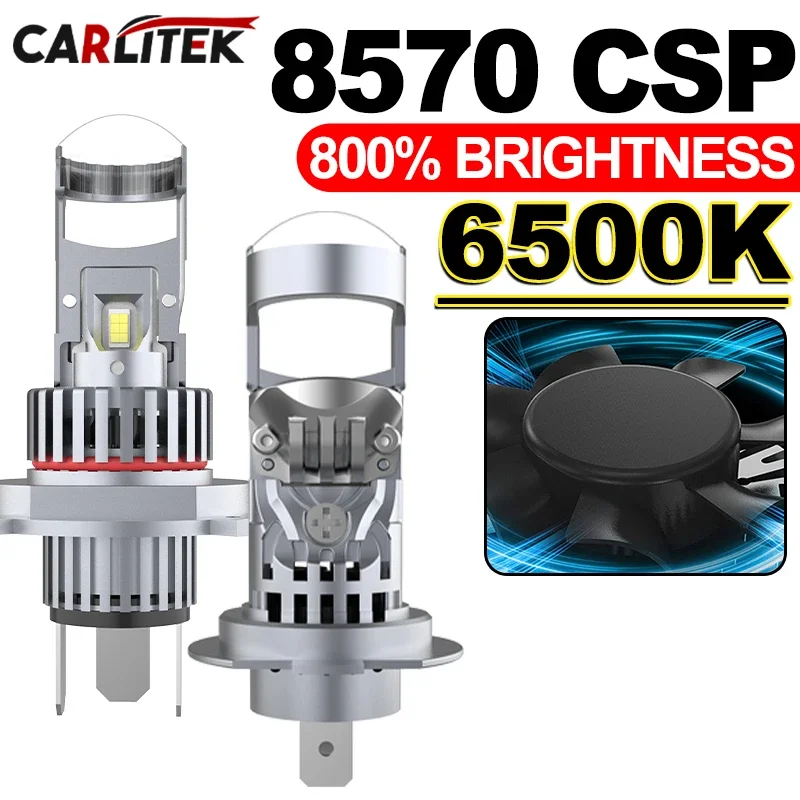

CARLitek H7 Светодиодные фары Мини-проекторные линзы H4 H8 H9 H11 9005 HB3 9006 HB4 9012 LHD Автомобильные фары Противотуманные 8570 CSP 12 В 24 В