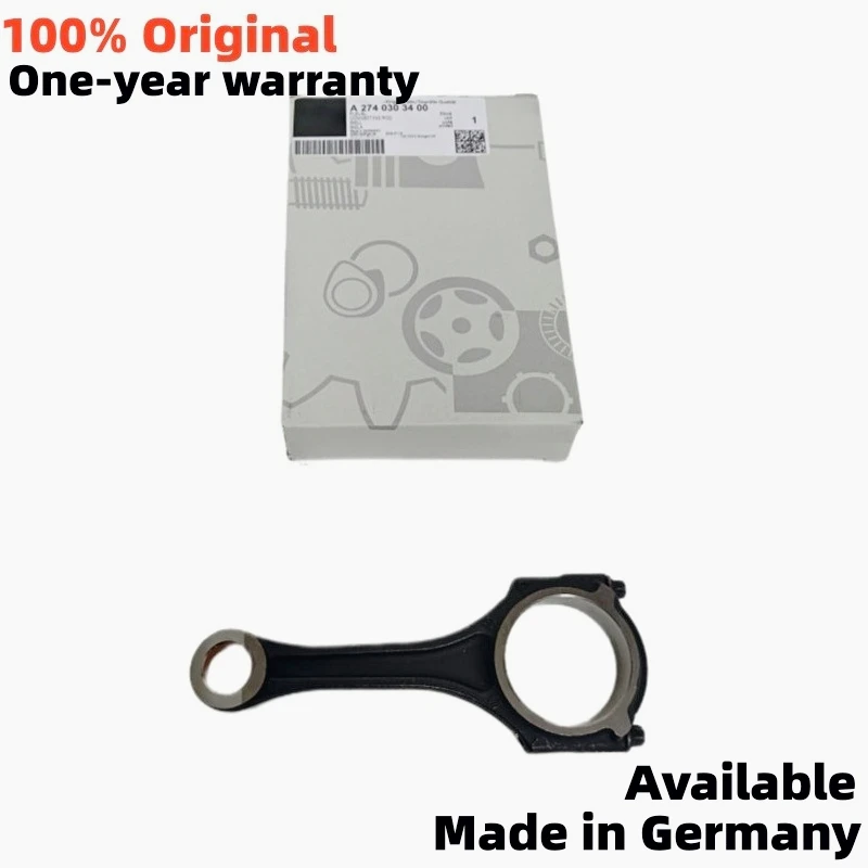 Original A2740303400 Engine Connecting Rod For MERCEDES-BENZ A-Class W176 B-Class W242 / W246 C-Class W204/ W205 CLA Class C117