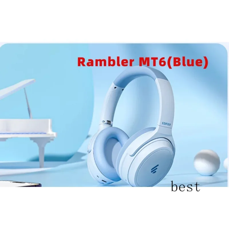 لـ Rambler MT6 سماعات بلوتوث نشطة لإلغاء الضوضاء سماعات كمبيوتر لاسلكية 2023 لعبة جديدة عازلة للصوت