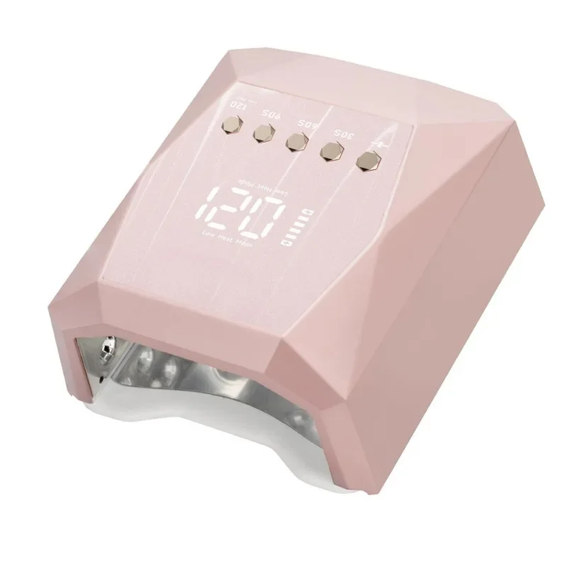 Cordless    Dual-Light Nail   , High-   Nail Machine Curing   with Smart Sensor