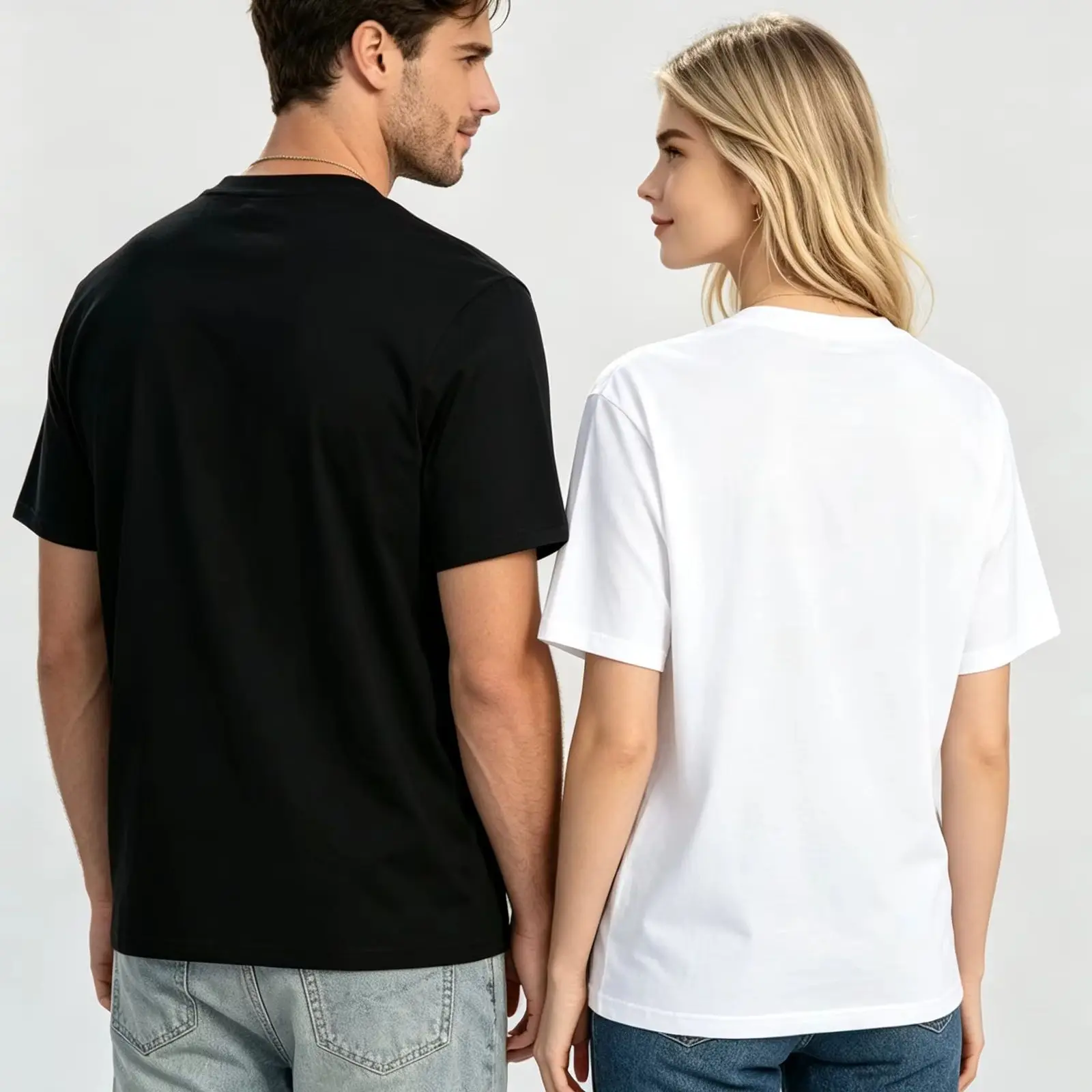 Unisex Western Cowboy Skull Graphic T‑Shirt Burn Bright Never Fold Vintage Retro Short Sleeve Cotton Casual Streetwear Top