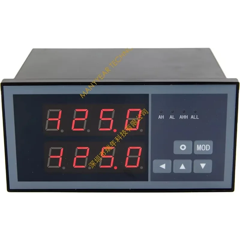 Multi-channel Digital Programmable Pressure Temperature Level Controller Indicator Instrument
