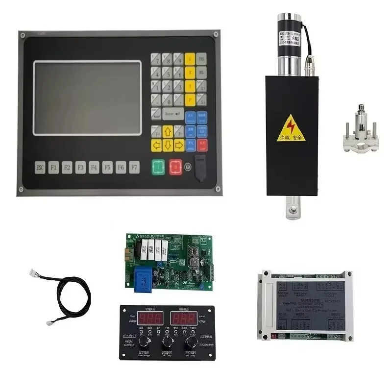 

Plasma SF2100C+SF-HC25K+THC Lifter JYKB-100-DC24V-T3 torch height controller+Wireless remote control 25K 2100C