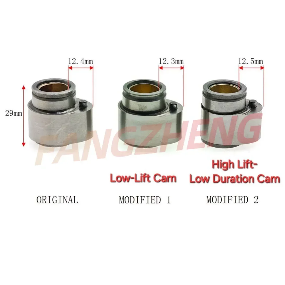 

CG250 200 150 High-Lift Low Duration Race Cam Lobe for Honda CG 125 CG150 CG175 CG200 Motorcycle Engine Parts Camshaft