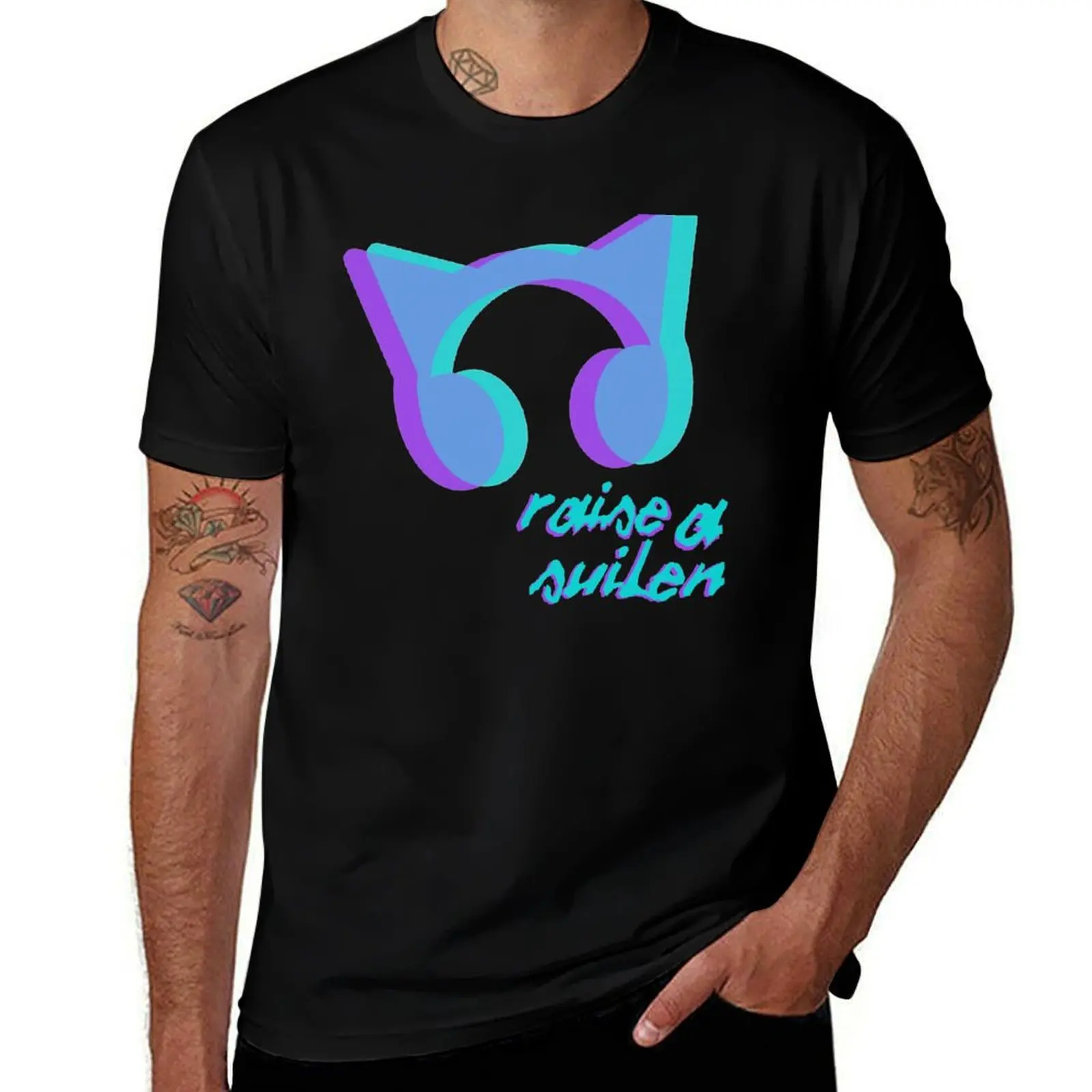 Bandori - RAISE A SUILEN Band Tee T-Shirt Halloween Casual T-Shirt