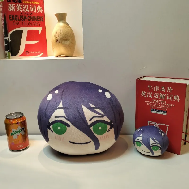 Reze Angel Devil Chainsaw Man Omanjuu Niginigi Mascot Bead Filled Squeeze Plush Keychain, Manjuu Dumpling Squishy Bag Pendant