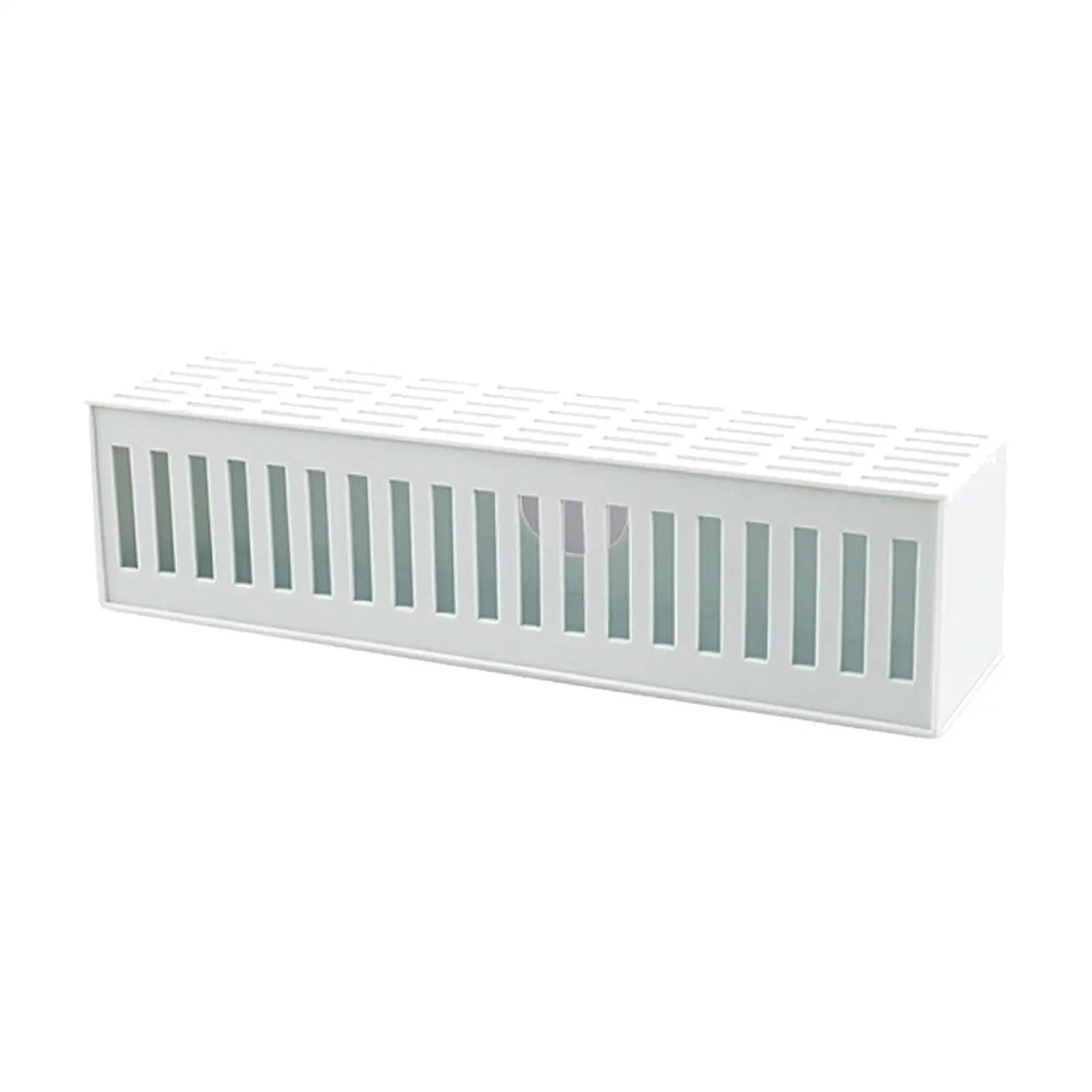 Architectural Airport Terminal Miniature Model 1 400 Scale White ABS Plastic Building for Diorama City Layout Display
