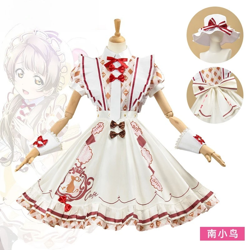 

Game Cosplay Series: Alice in Wonderland Cosplay Costume Sweet Lolita Uniform Accessories Set