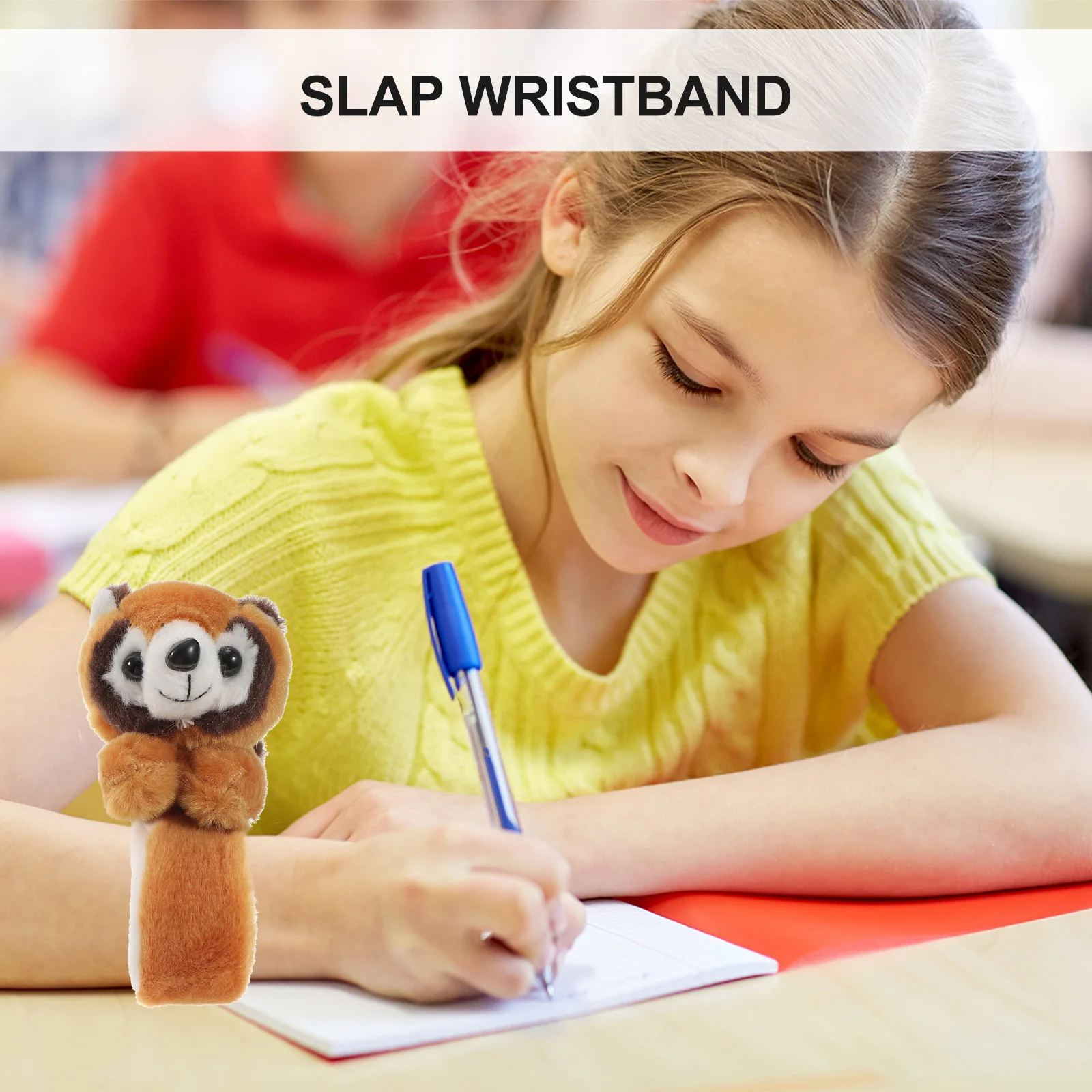 Simulated Animal Bracelet Wristbands Party Favor Halloween Snap Zoo Favors The Stuffed Slap Happy Birthday Gift