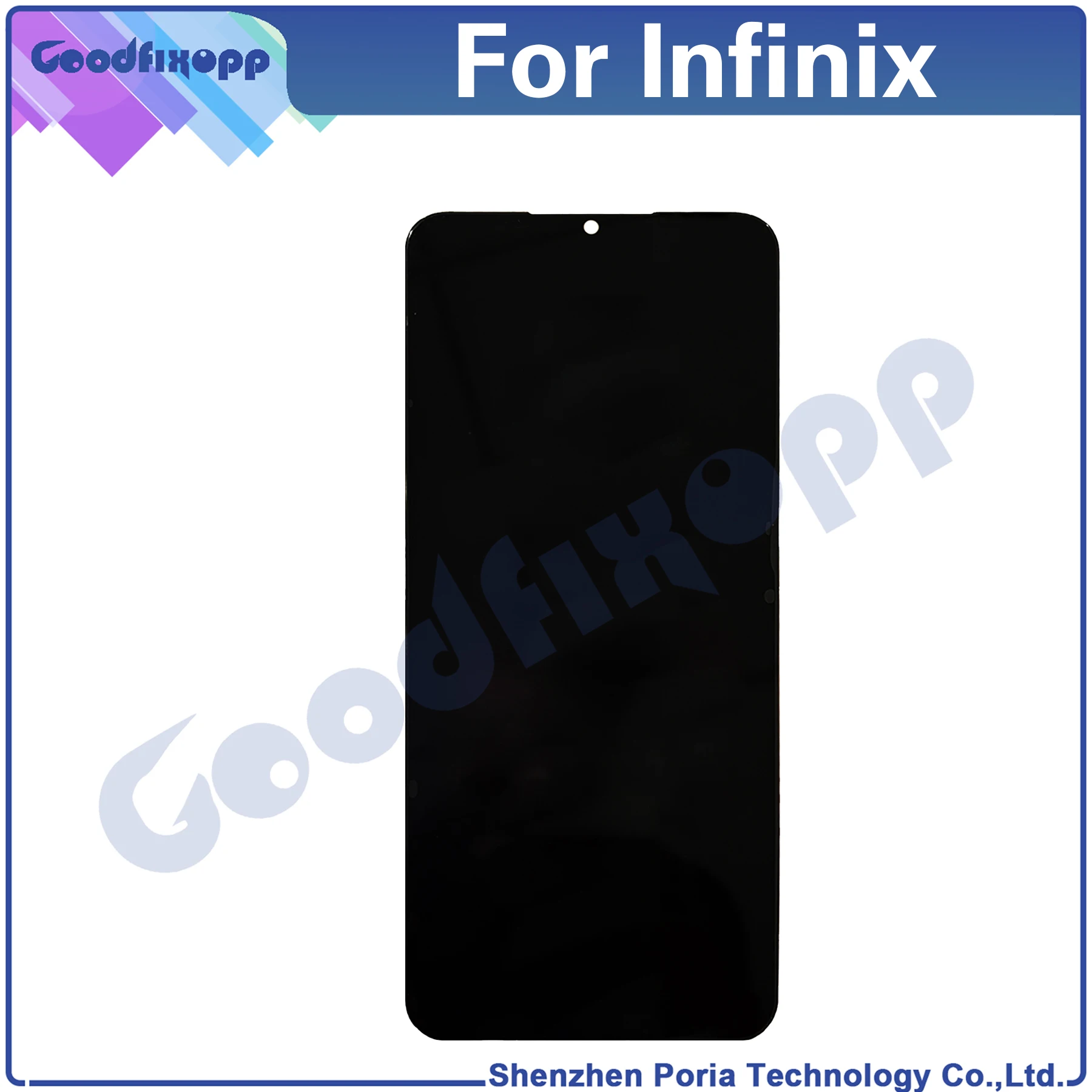 For Infinix Hot 20 5G X666 X666B Hot20 LCD Display Touch Screen Digitizer Assembly Repair Parts Replacement