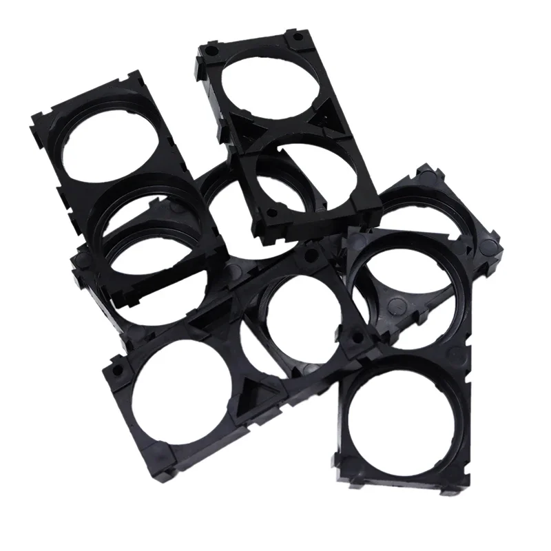 50 шт. 33140 3,2 В Lifepo4 держатель батареи кронштейн безопасный антивибрационный пластиковый кронштейн 2x 33140 для DIY 12 В 24 В 36 В 48 В аккумуляторный блок