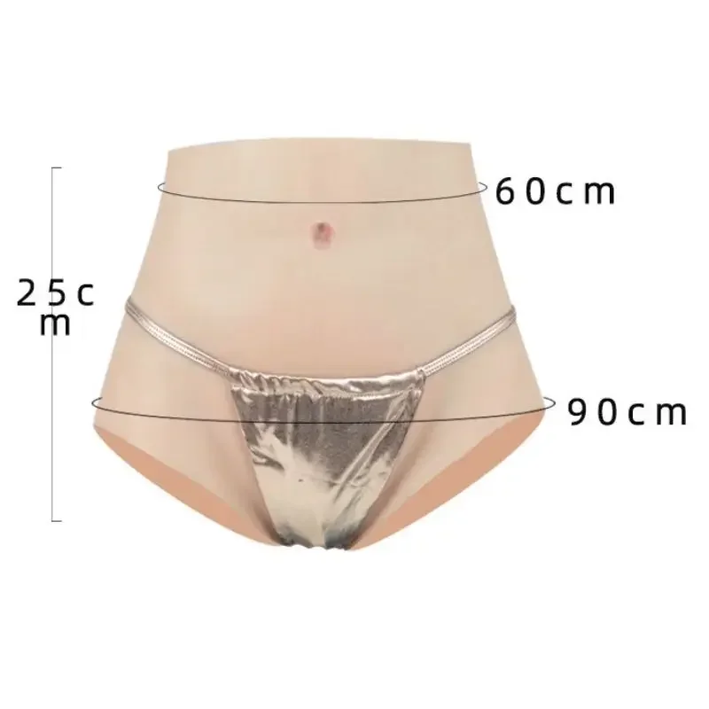 Silicone Hip Lifting High Waist Briefs Fashion Hip Thickening Butt Trainer Body Shaper