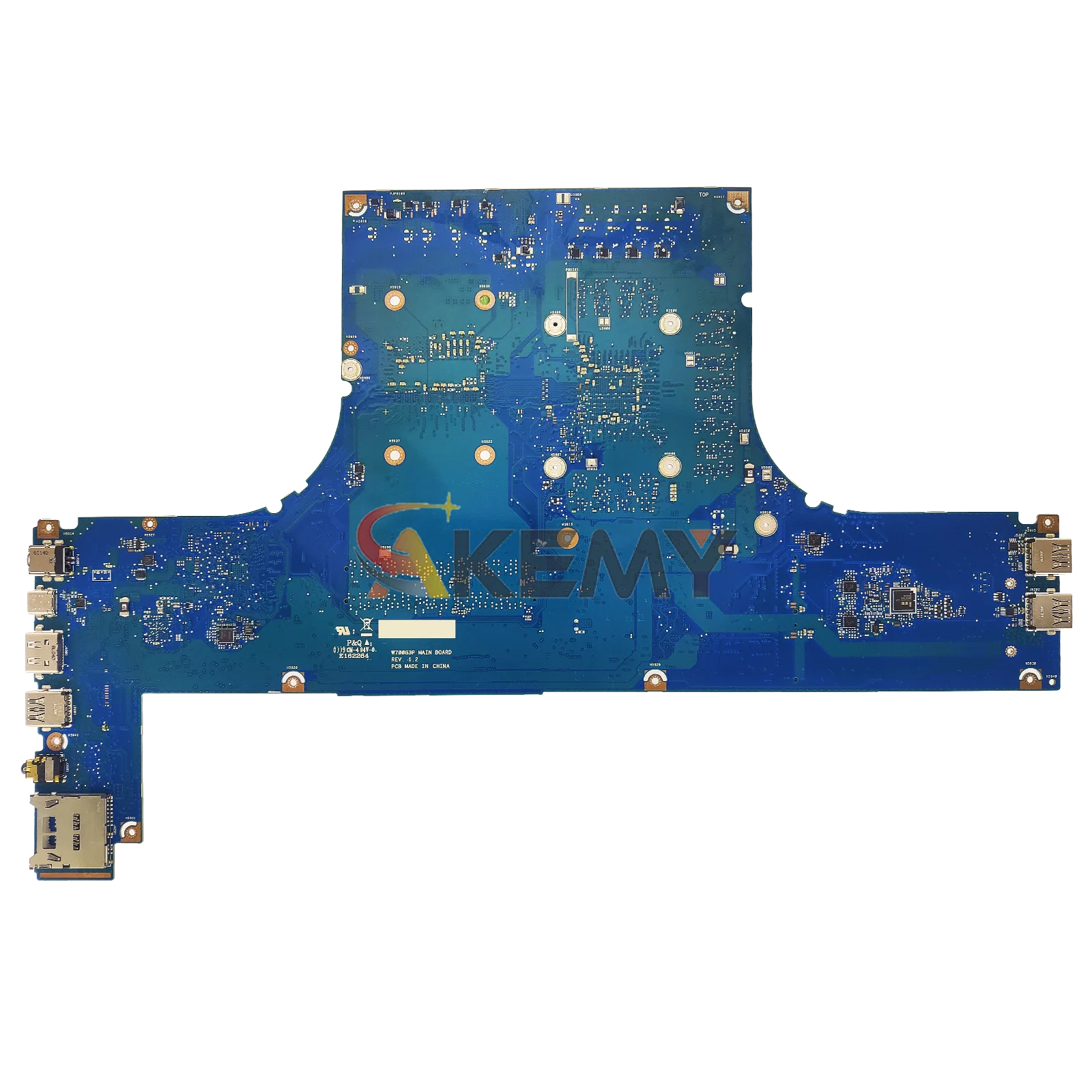 Placa base para ordenador portátil W700G3P para ASUS ProArt W700G W700G3T W700G2T W700G1T placa base para portátil con CPU I5 I7 I9 100% pruebas OK stk