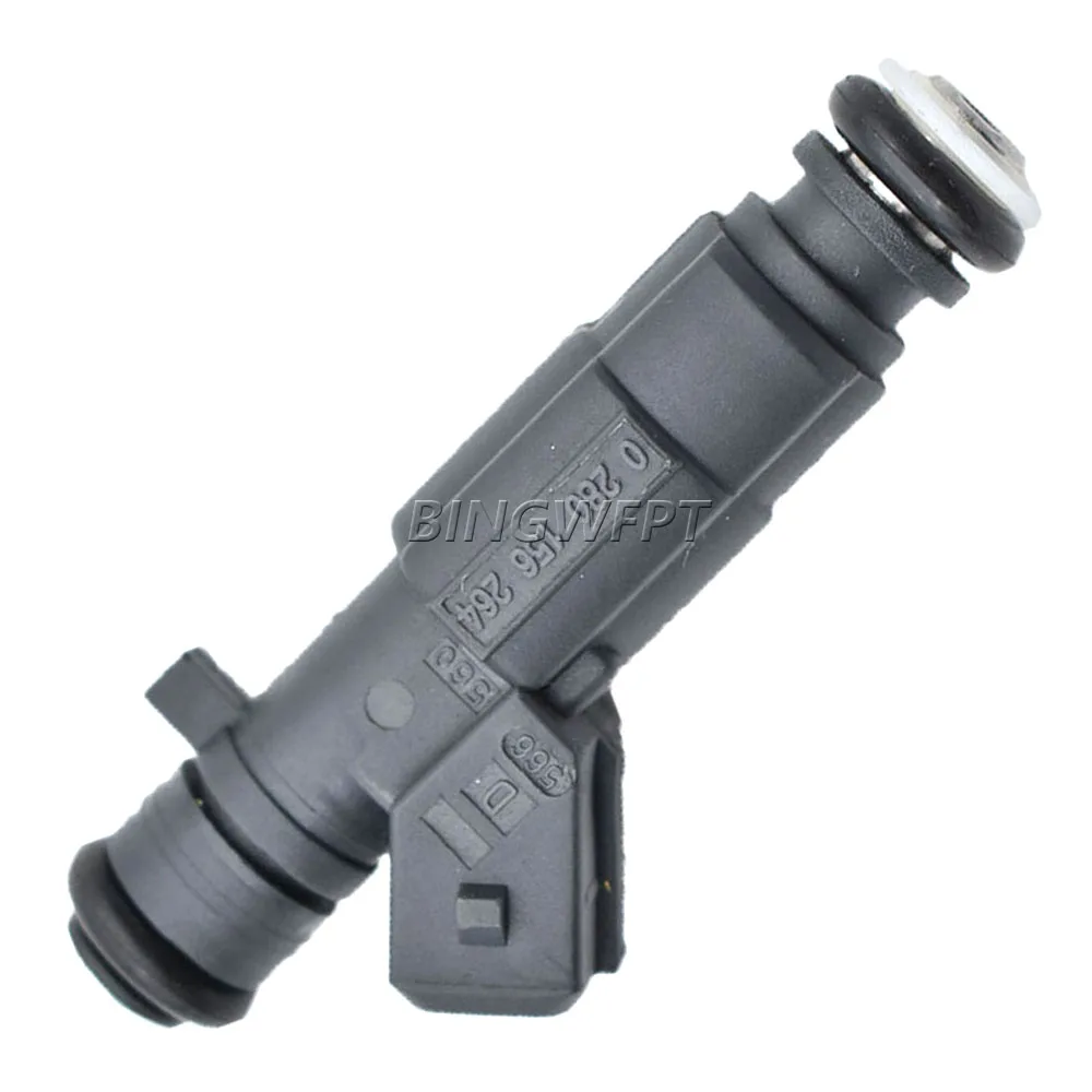 4pcs/lot Fuel injectors nozzle 0280156264 for Chery TIGGO / T11 / QIYUN 3