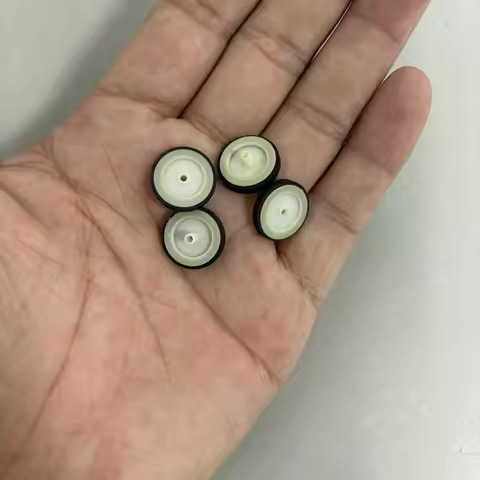 4pcs 14.5×5×1.5mm Recorder Idler T Wheel Recorder Relying Wheel Deck Audio Idler