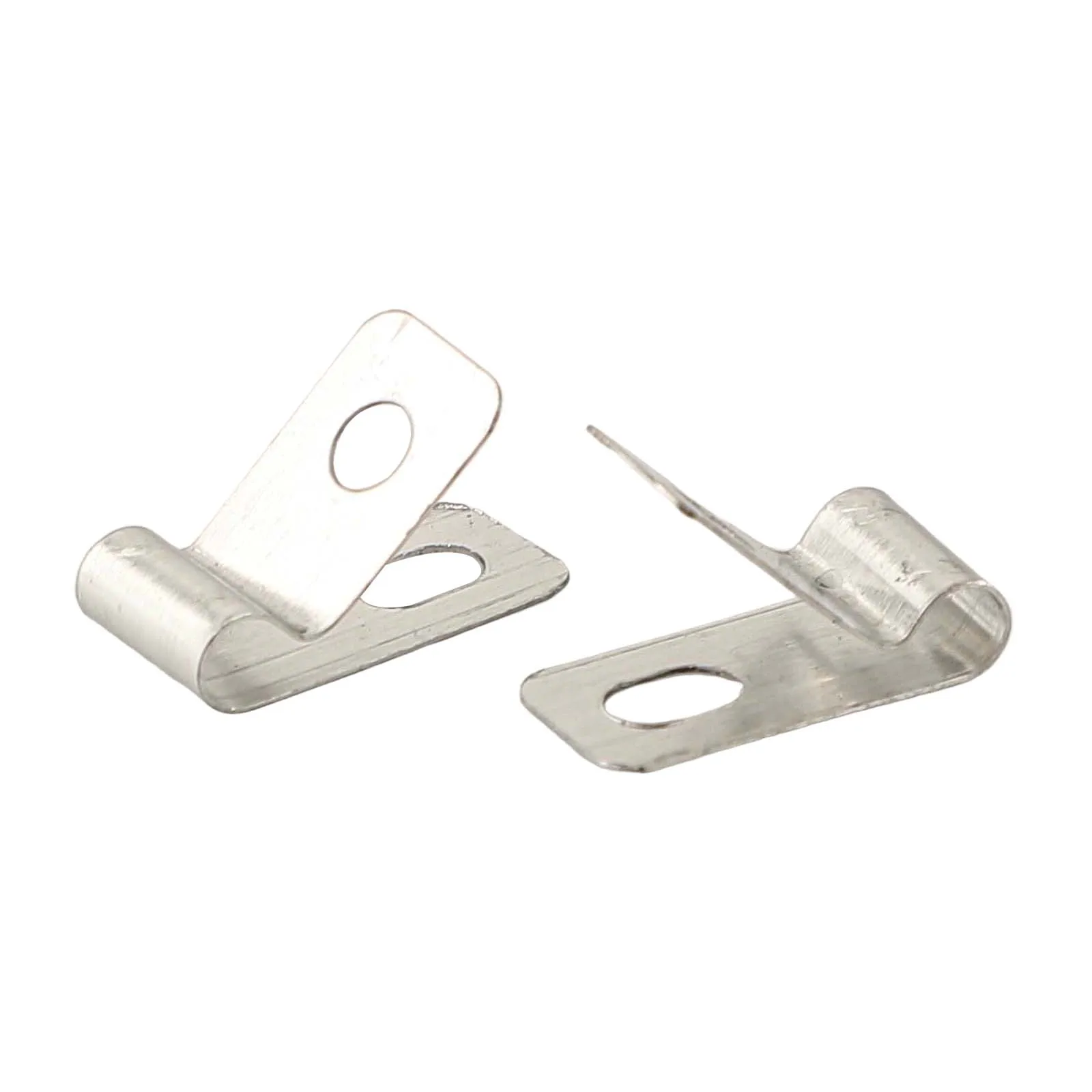 

100/200PCS Agriculture Aluminum Clips For Installing Welding Wire To Wood Metal Livestock Fence Clips Wire Fence Clips