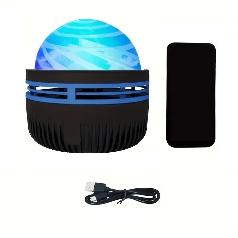Galaxy Light Projector with Light Effects Night Lights LED Star Projector for Bedroom Nebula Lamp, Remote Control for Parties