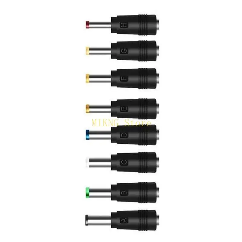 8Pcs Power Adapters DC5521 Female to 3.5x1.35/4.0x1.7/4.8x1.7/5.5x1.7/5.5x2.5/5.5x2.1/6.3x3.0/6.0x4.0mm Male Connectors best