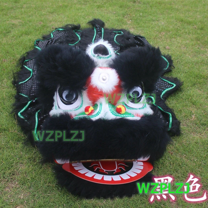 Classic 14Inch Lion Dance Costume  Toy for 5-12 Age Kid Boy Girl Child Party Performance Sport Carnival Stage
