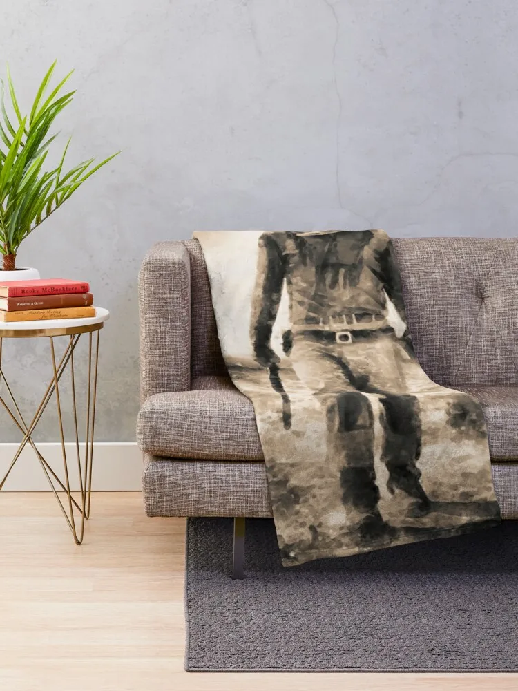 John Wayne Throw Blanket fur blanket blanket lace giant sofa knit blanket Kid's blanket