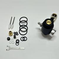 New Aluminum Valve PCP 3000PSI 30Mpa 40Mpa Valve Thread Tank M28*1.5 /M18*1.5 Free spare parts Outdoor Accessories needle valve