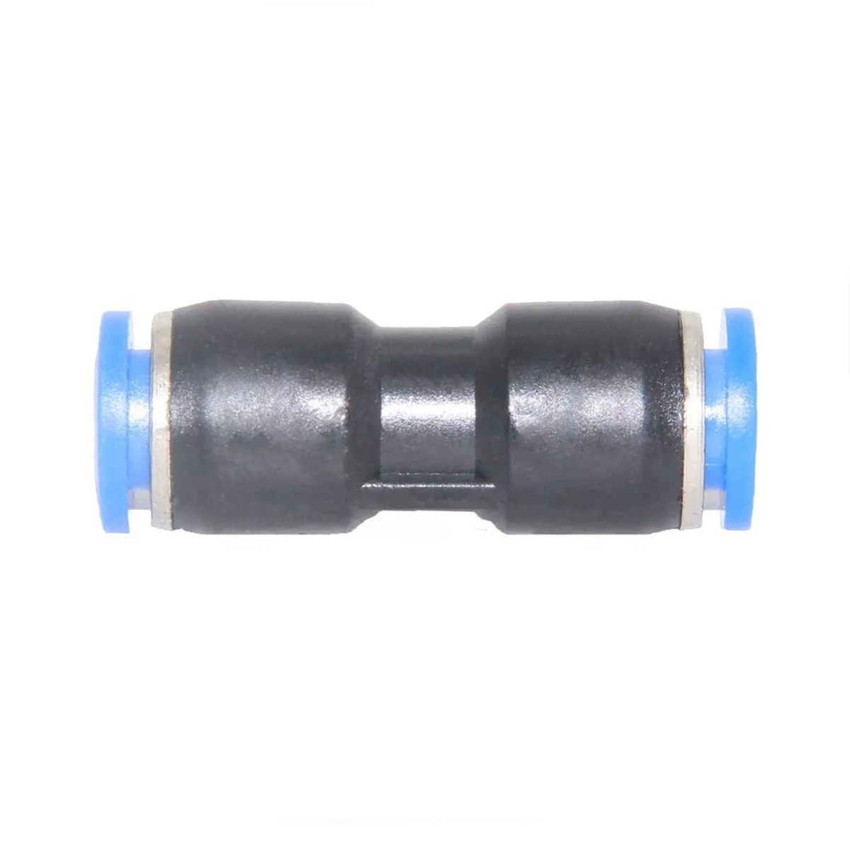 Quick Coupler Kit, Push-on Direct Coupling, Pneumatic Air Line Connector Direct Connection(4mm/6mm/8mm/10mm/12mm)40 PCS