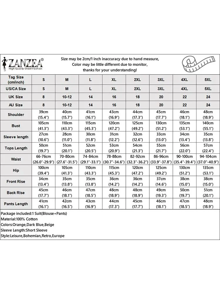 ZANZEA Woman Fashion OL Work Suit Summer Casual Street Tracksuits V Neck Short Sleeve Lace Up Blouse Loose Shorts Oversize