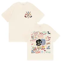 Shane Hollander ‌   24 Ilya Rozanov 81 camisetas película de renovación calentada Vintage camiseta gráfica hombres mujeres de gran tamaño 100% camisetas de algodón