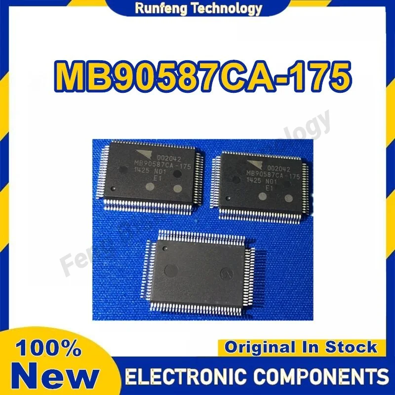 

MB90587CA-175 MB90587CA QFP-100 Чипсет новый оригинальный в наличии