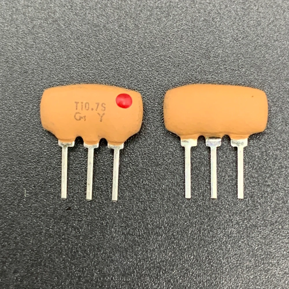 50PCS/ Murata ceramic filter SFTLF10M7HA00-B0 SFT10.7MS3-A 10.7M straight three-pin