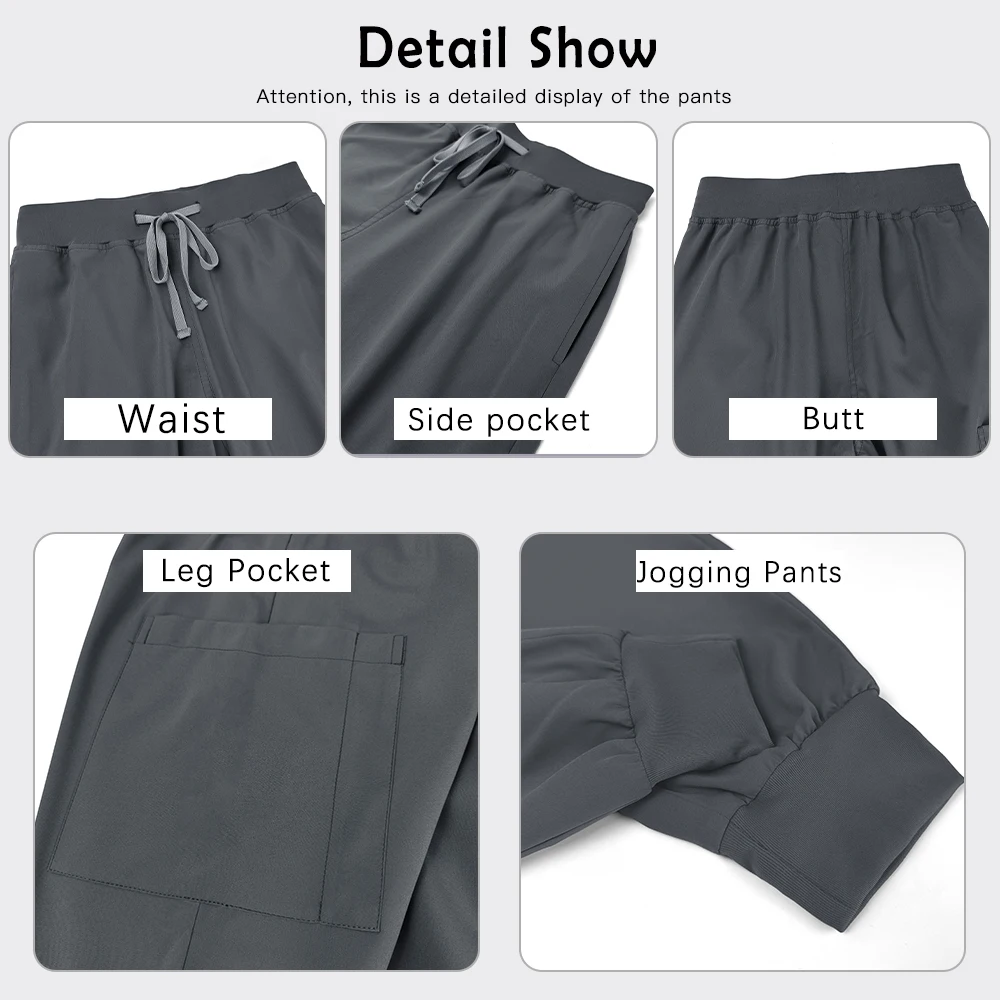 Atacado uniformes cirúrgicos médicos estiramento esfrega conjunto cuidados de saúde enfermagem workwear unisex dentista roupas mulher homem enfermeira uniforme