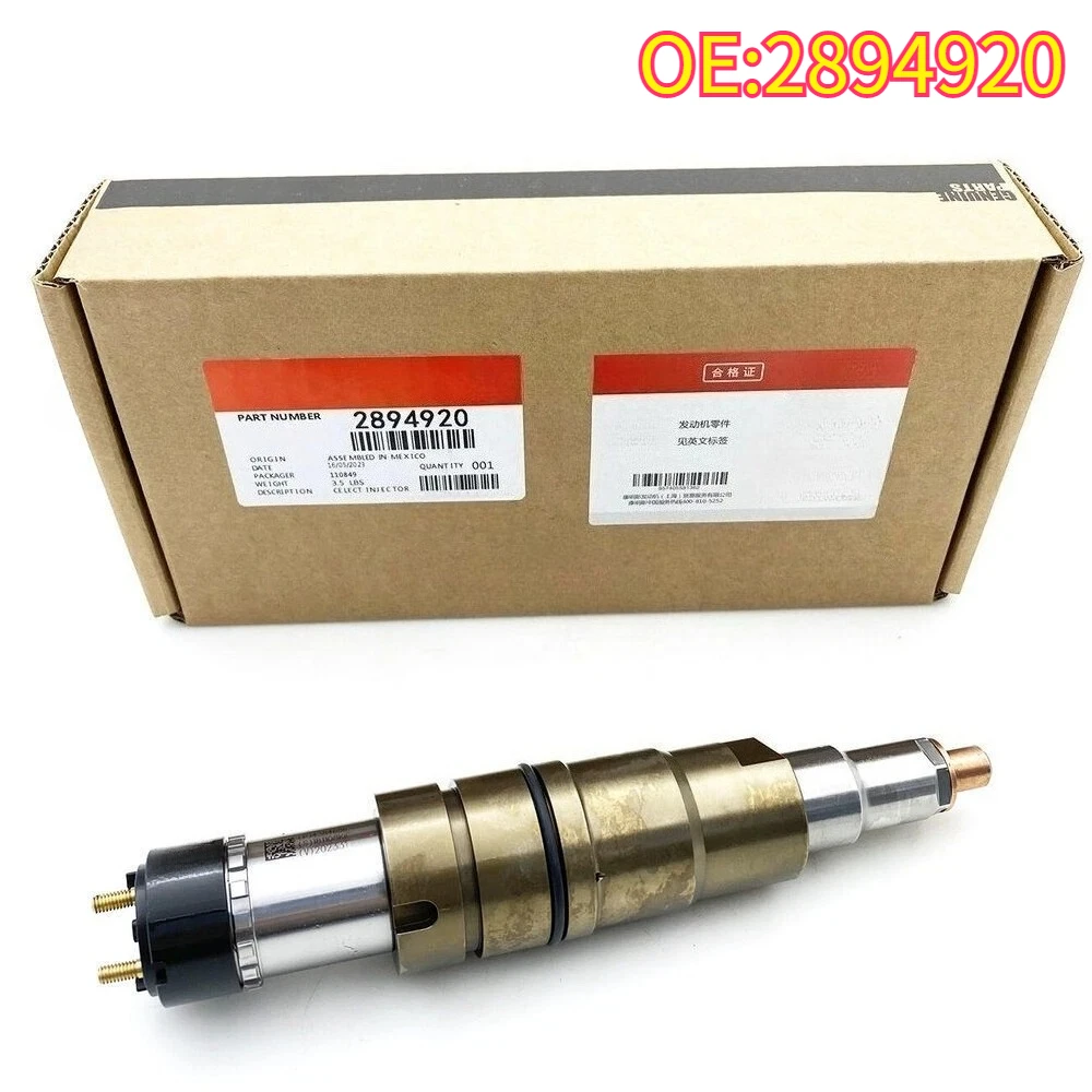 

High quality New For 2894920 Fits For Cummins ISX15 QSX15 Diesel Engine Fuel Injector