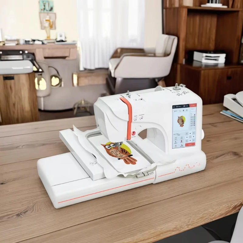 

ZC1- Мини-плоская компьютеризированная вышивальная машина с дешевой оригинальной оптовой ценой, небольшая бытовая швейная машина