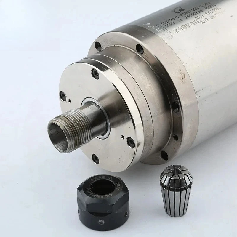 .kw v/0v ER .kw 000rpm Cooling Spindle Motor Wood or Advtisment Working