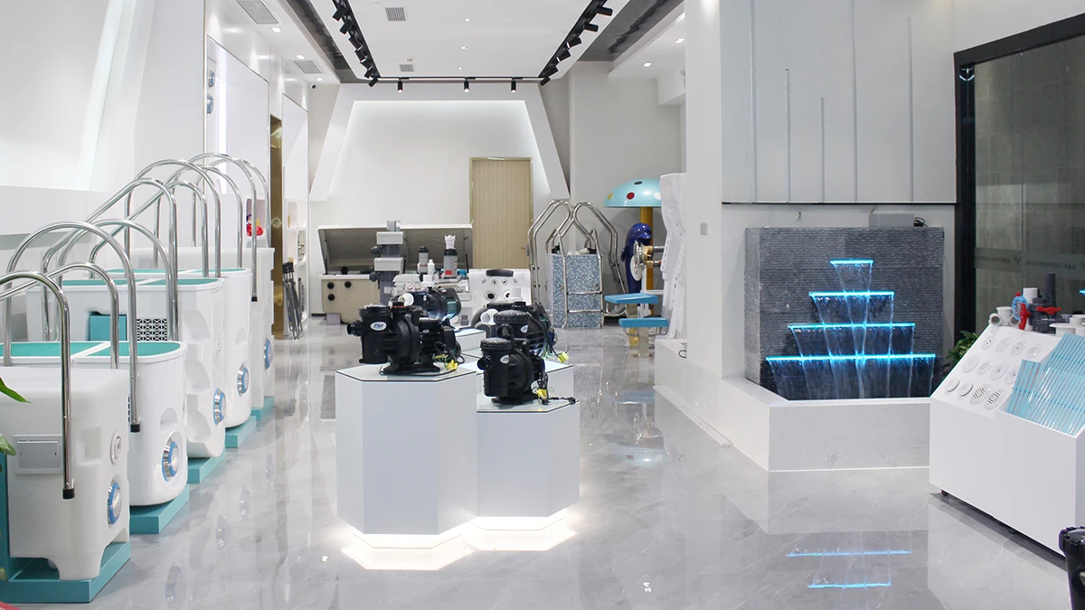 Hoge kwaliteit zwembaduitrusting Zwembadaccessoires Zwembadfittingen