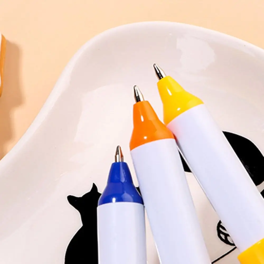 Small Creative Ballpoint Pen Telescopic Pine Cone Shape Signature Pen Mini Portable Cute Ballpoint Prizes