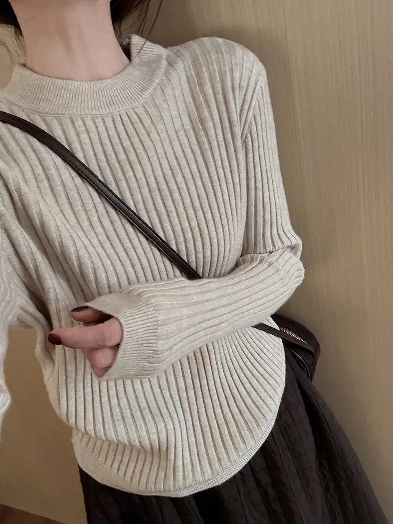 

Pullovers Womens Fur Winter Oversize Baggy Slouchy Lazy Style Batwing Sleeve Knitted Jumpers Casual Comfy Warm Soft Tops Commute