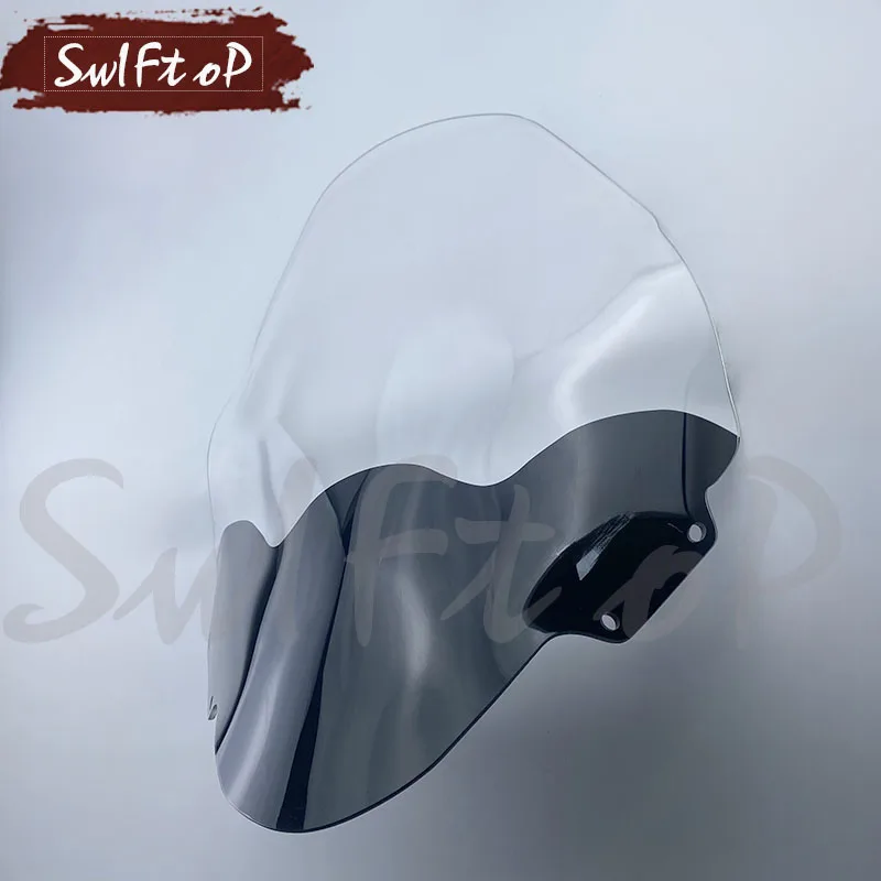 Motorcycle Windshield Windscreen Fit For Honda PCX125 PCX150 2014 - 2017 PCX 125/150 2015 2016 14 15 16 17