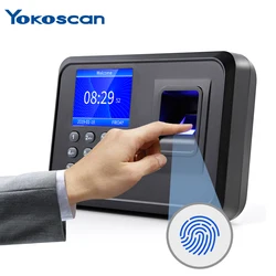 YK & SCAN – enregistreur biométrique à empreintes digitales, horloge de présence, dispositif de reconnaissance des employés électronique