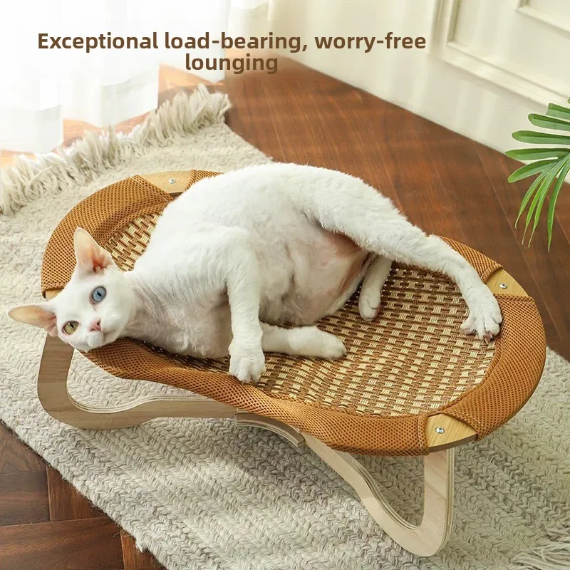 Summer Wier  Bed Hammo Waable Pet Travel Bed  Sp Mat Four Seasons Universal Durable against Scratching