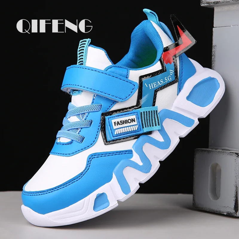 2025 New Teenage Shoes Boys Sport Children Cartoon Elementary School Students Flat Shoes Kids Sneakers Zapatillas Primary School