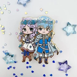 Mage and Hero Enamel Pin